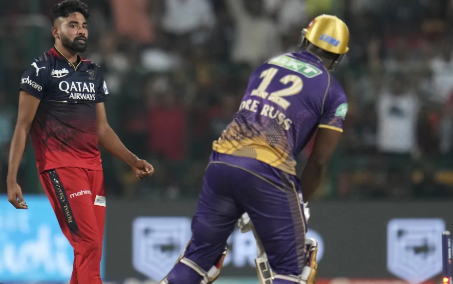 IPL 2024 Match: Kolkata Knight Riders vs Royal Challengers Bengaluru - Focus on In-Form Russell
