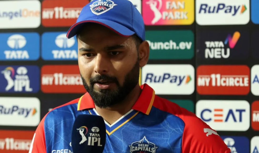 Rishabh Pant Feels Disappointed as Delhi Capitals Learn from Loss to Rajasthan Royals