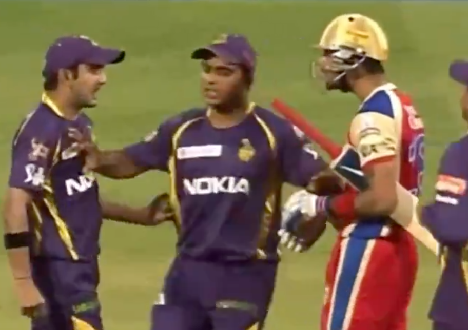 [Watch] Virat Kohli and Gautam Gambhir Clash During RCB-KKR Match: What Happened?