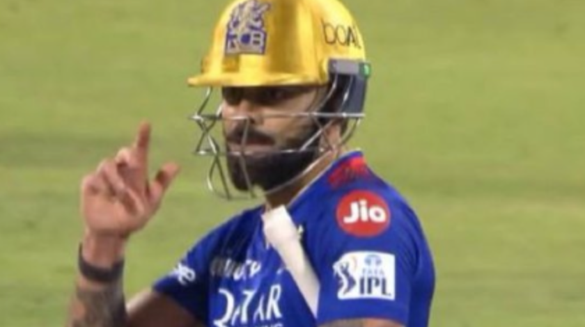 Watch: Virat Kohli Dances During RCB Vs KKR IPL 2024 Match
