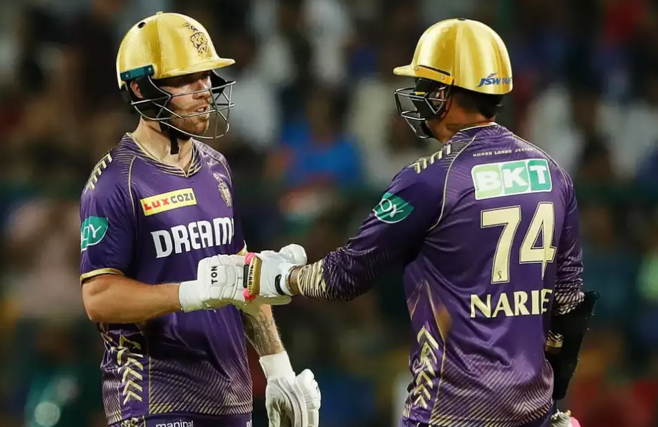 Narine Attributes KKR's Strong Performance Against RCB to Supportive Staff