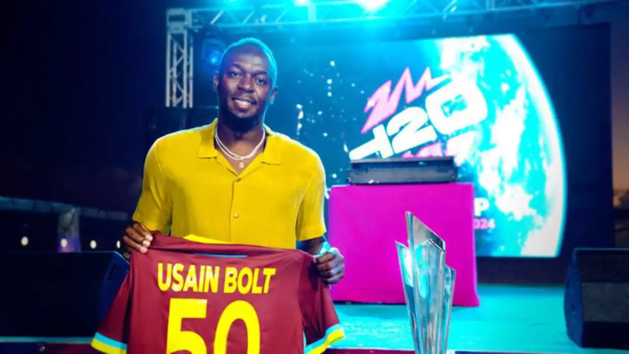 Usain Bolt becomes ambassador for ICC T20 World Cup 2024