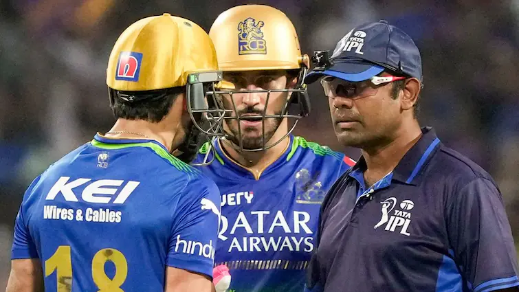 Du Plessis Expresses Anger Over Kohli's Controversial Dismissal