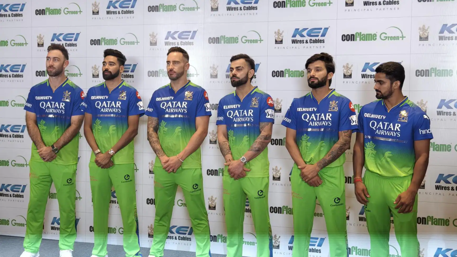 Why RCB Might Wear Green Jersey Against KKR at Eden Gardens? Find Out Here!