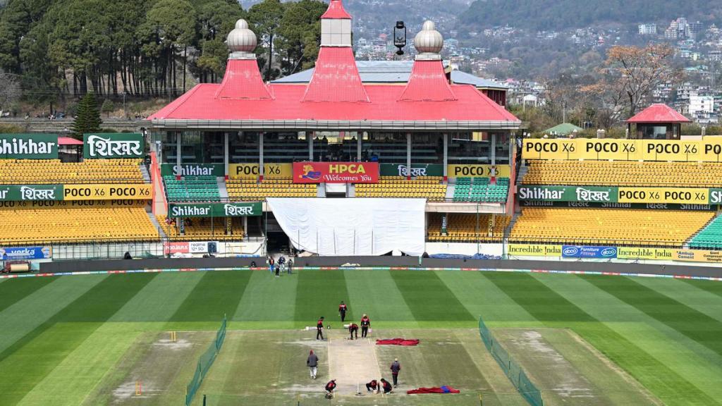 Dharamsala Stadium Introduces New SISGrass Technology, a First in India