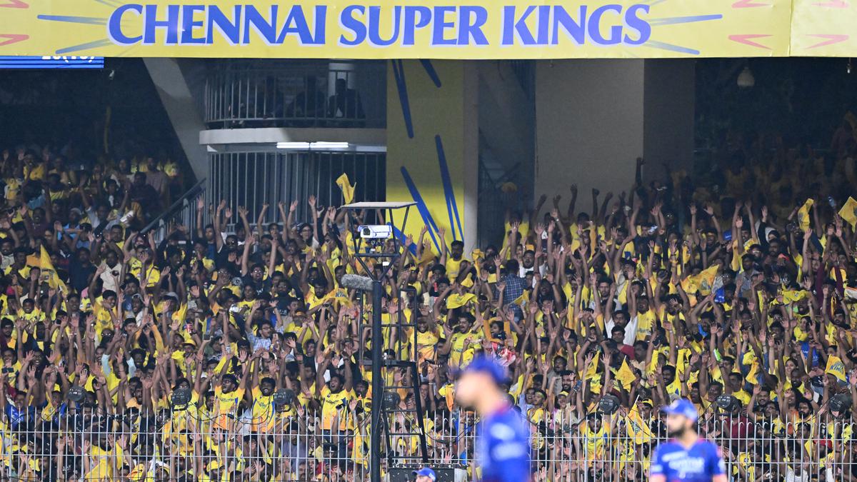 Tamil Nadu Police arrest 12 for illegal ticket sales at CSK vs LSG match