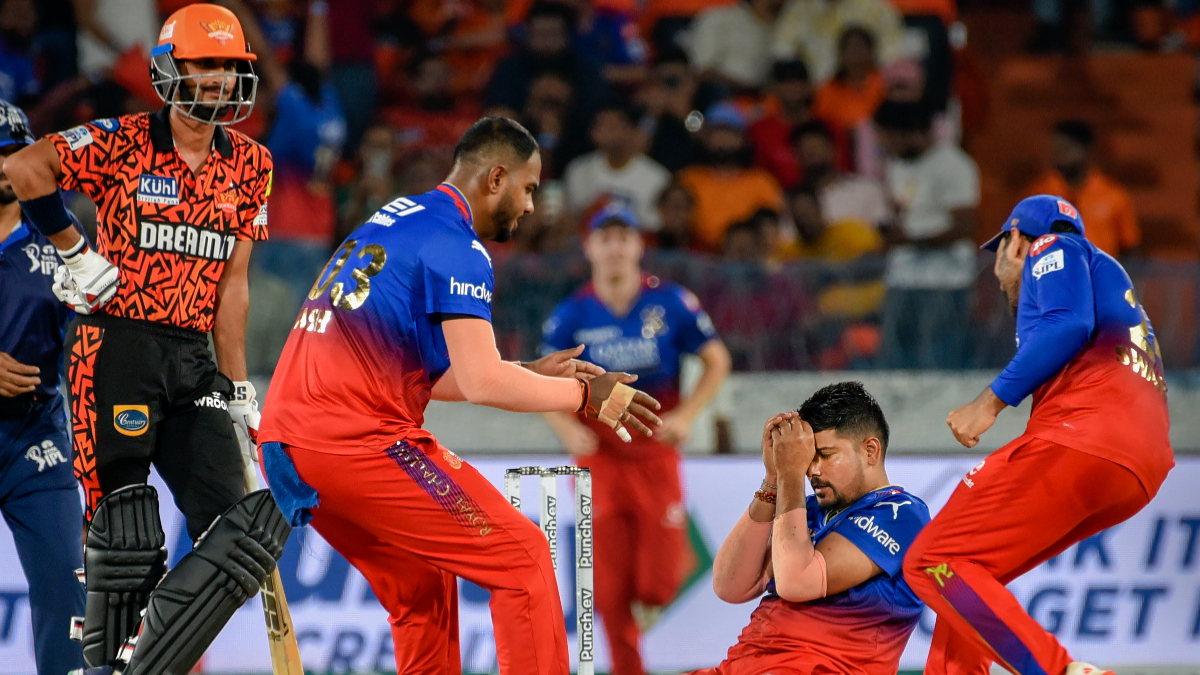 [Watch] RCB's Karn Sharma Dismisses Nitish Kumar Reddy as SRH's Woes Deepen in IPL Match