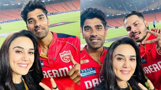 Preity Zinta praises Shashank Singh for outstanding performance against GT in PBKS match