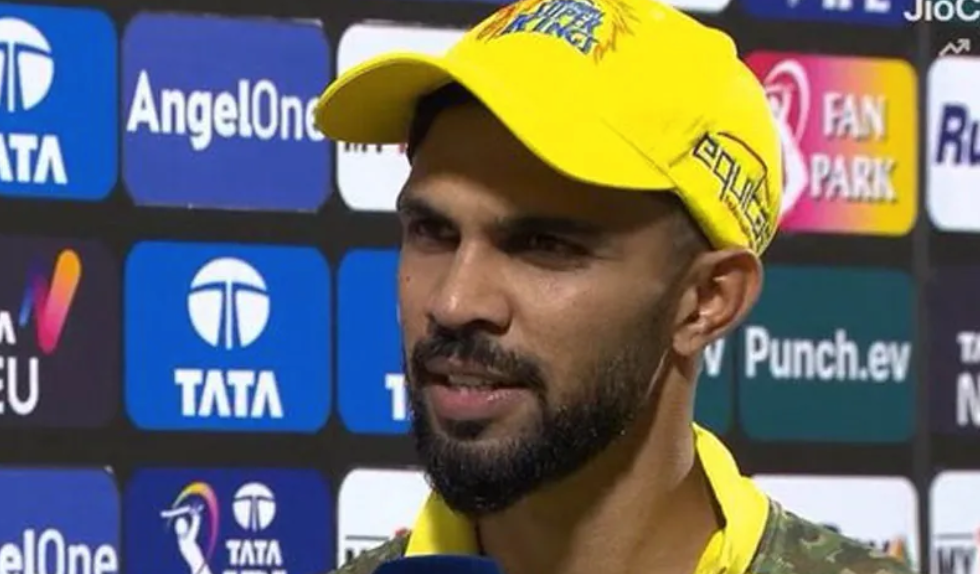 CSK Captain Ruturaj Gaikwad Faults Batters for Loss Against DC, Citing Lack of High-Scoring Overs
