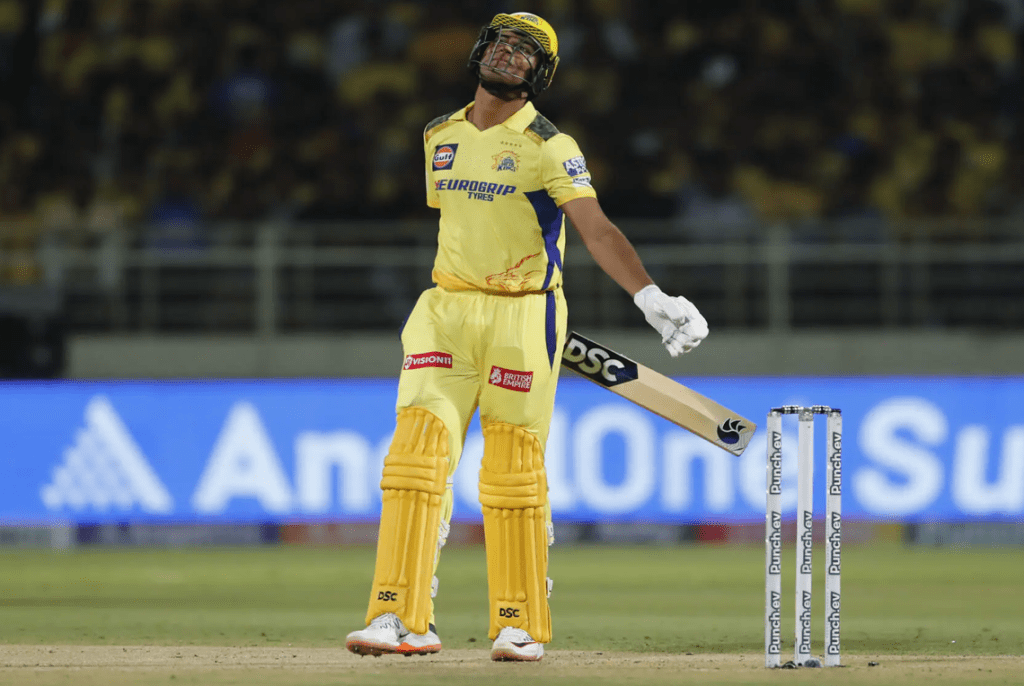 CSK Captain Ruturaj Gaikwad Faults Batters for Loss Against DC, Citing Lack of High-Scoring Overs