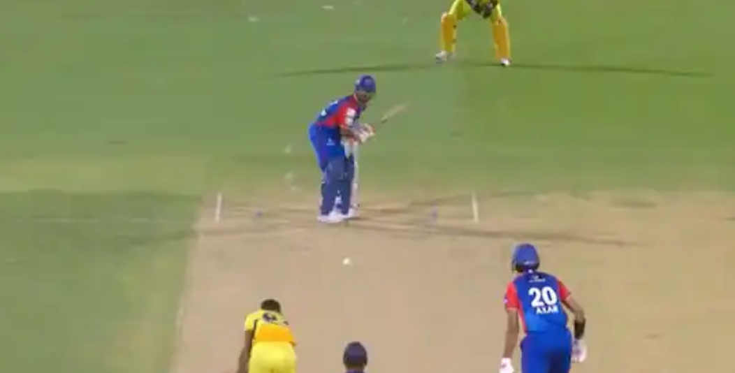 [Video] Rishabh Pant Hits Six with Helicopter Shot, Confusing CSK's Pathirana in Front of MS Dhoni