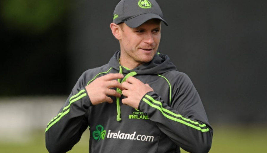 William Porterfield resigns from Cricket Ireland board