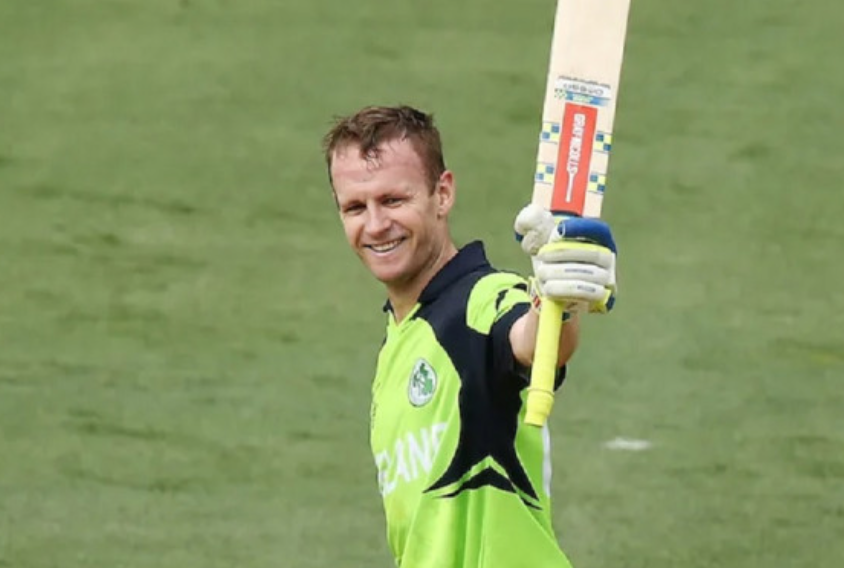 William Porterfield resigns from Cricket Ireland board
