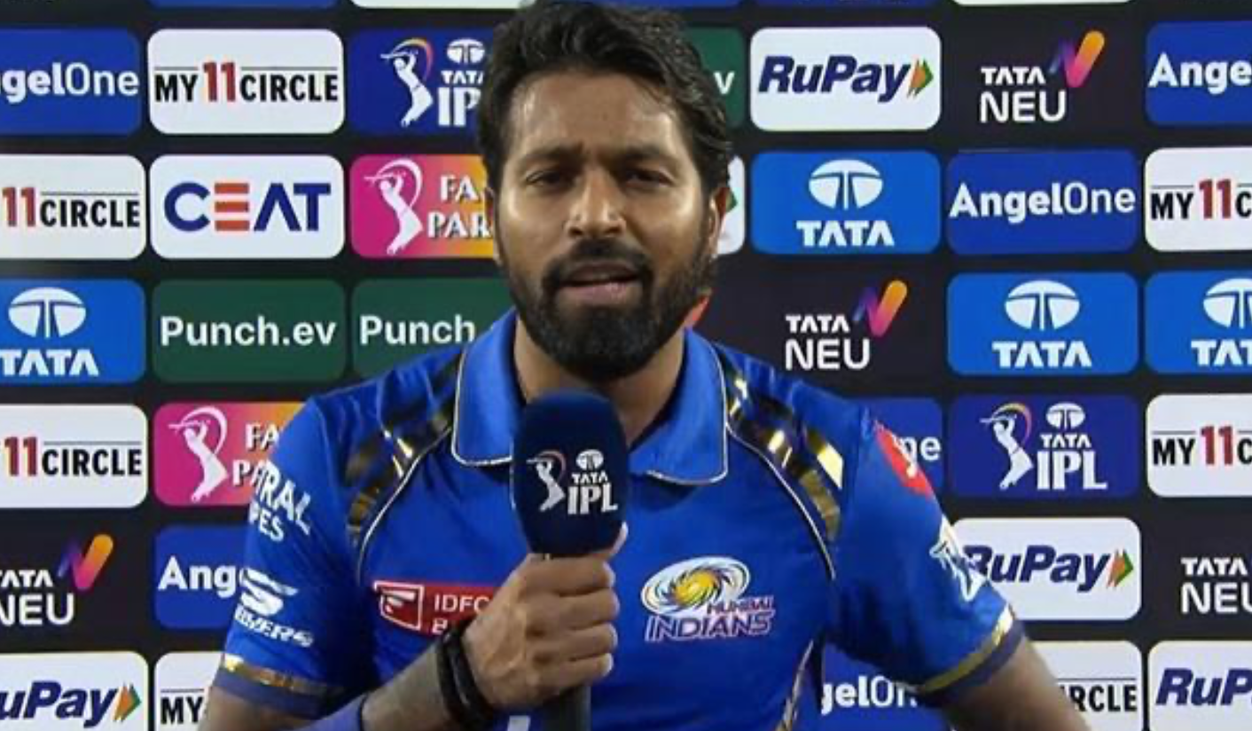 IPL 2024: Hardik Pandya, the new captain of MI, responds following the team's loss to RR