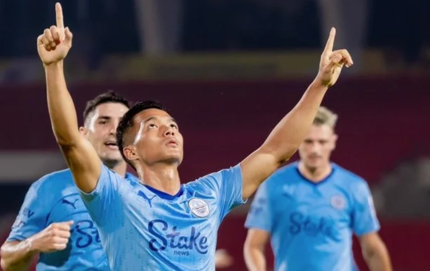 Mumbai City FC moves closer to League Shield with a strong victory against Hyderabad in ISL 2023-24
