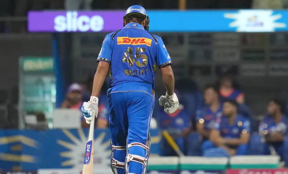 Rohit Sharma Breaks Unwanted Record Against RR; See Full List in MI vs RR Match