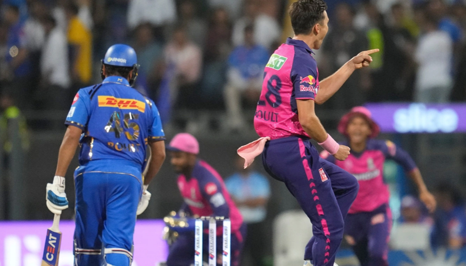 Rohit Sharma Breaks Unwanted Record Against RR; See Full List in MI vs RR Match