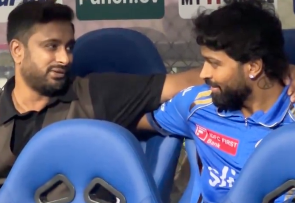 Hardik Pandya Gets Advice from Ex-CSK Player Following MI's Third IPL 2024 Loss