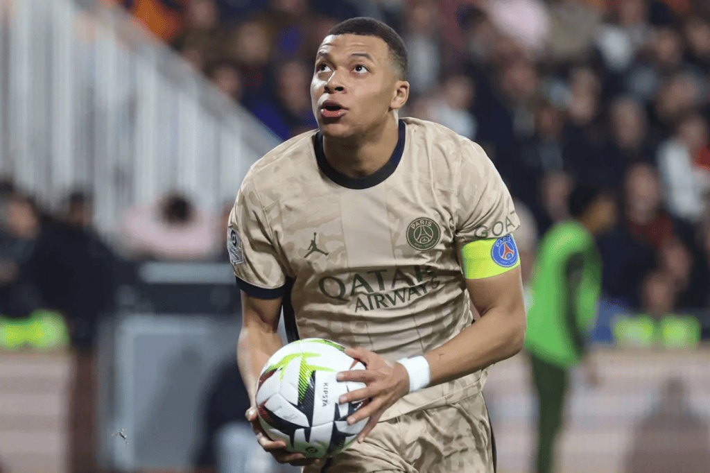 Mbappe's