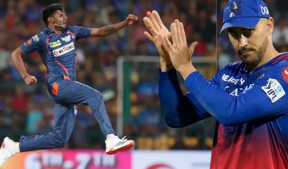 Faf du Plessis Praises Mayank Yadav's Bowling Precision in IPL 2024