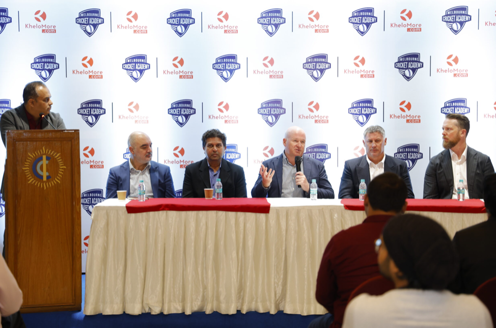 Melbourne Cricket Academy partners with KheloMore for cricket education initiative