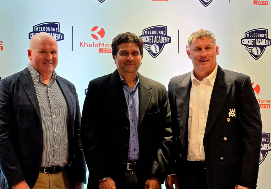 Melbourne Cricket Academy partners with KheloMore for cricket education initiative