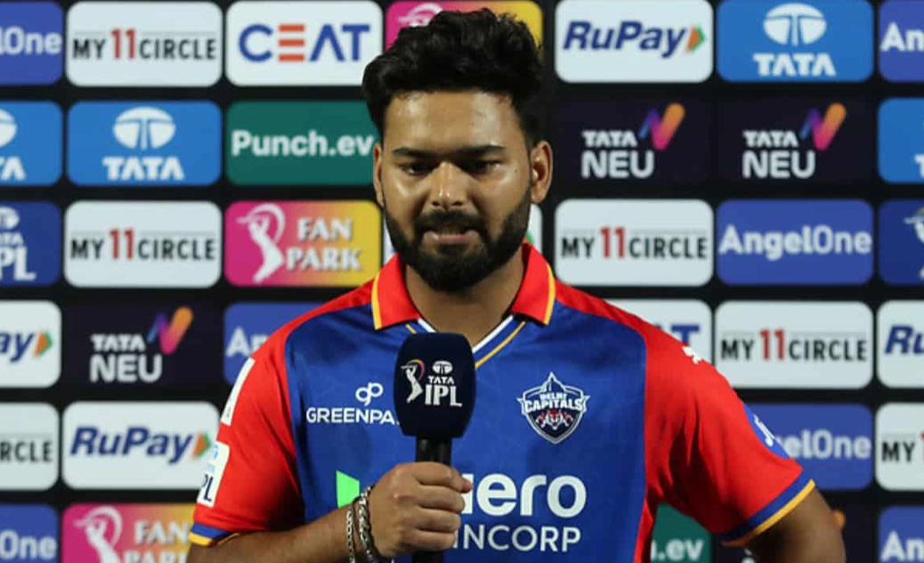 Rishabh Pant clarifies DRS mistake during DC vs KKR match due to screen issue