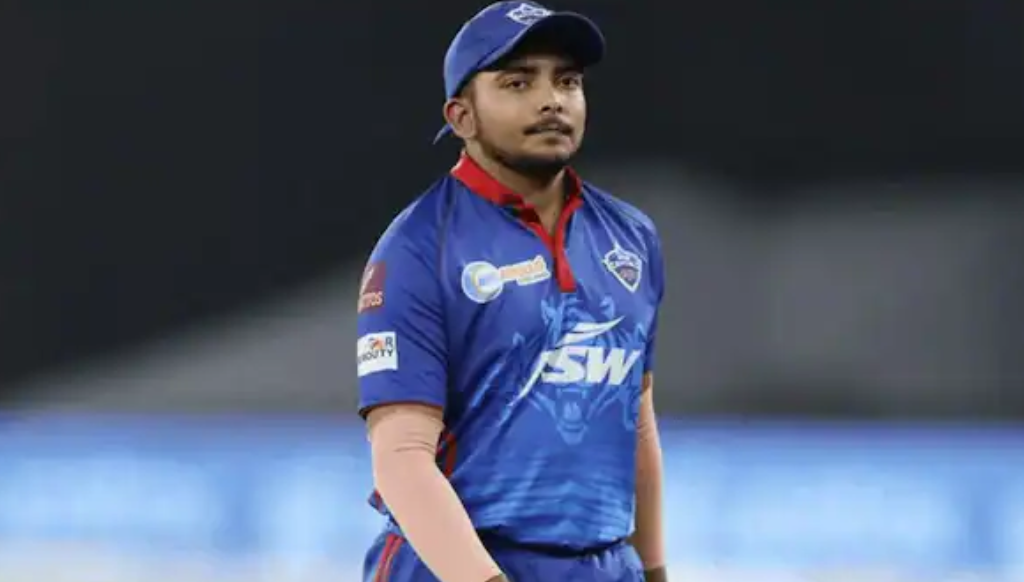 DC's Prithvi Shaw Faces Inquiry Over Molestation Allegations During IPL 2024