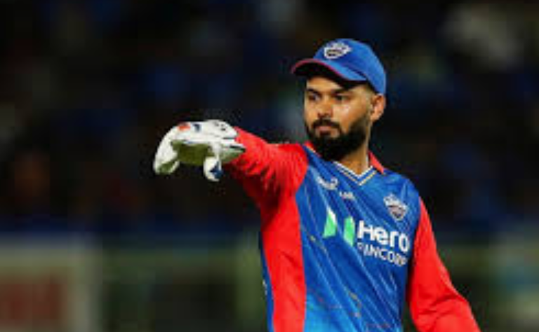 DC team, including Rishabh Pant, fined again for slow over rate in IPL 2024