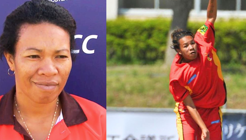 Kaia Arua, a versatile player from Papua New Guinea's women's cricket team, passes away at the age of 33