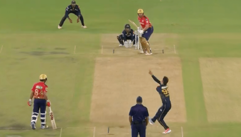 [Watch] Noor Ahmad's Clever Delivery Dismisses Jonny Bairstow in IPL 2024