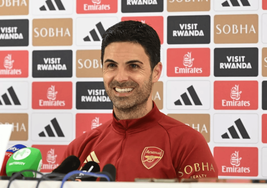 Mikel Arteta's