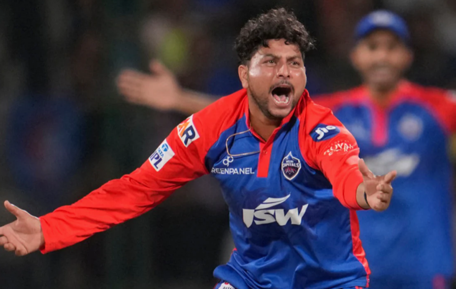 Latest Update on Kuldeep Yadav's Groin Injury: Will He Play Against MI?