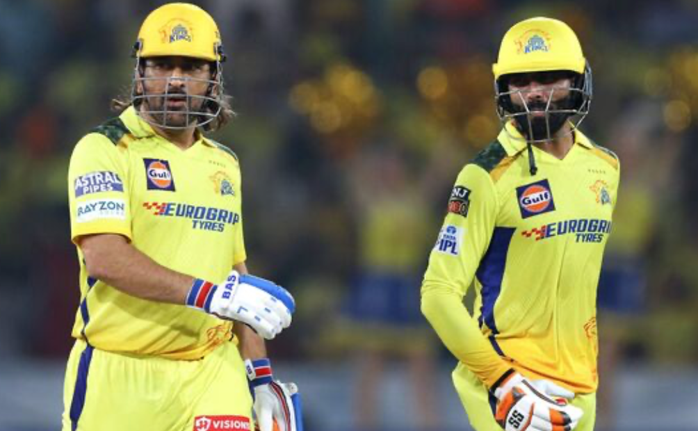 Highlights of Chennai Super Kings' batting in their match against SRH in IPL 2024