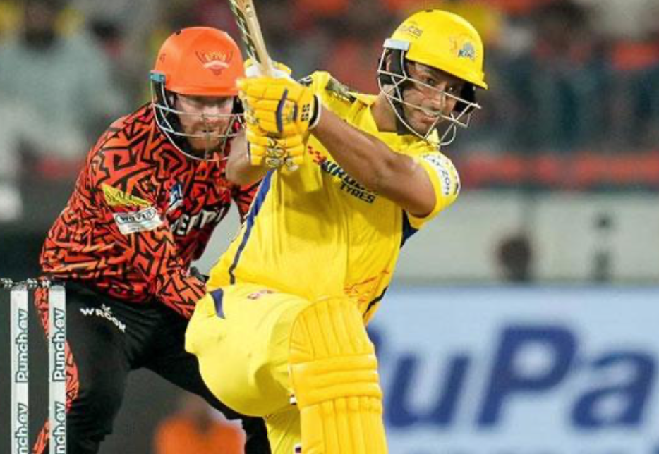 Highlights of Chennai Super Kings' batting in their match against SRH in IPL 2024 CSK