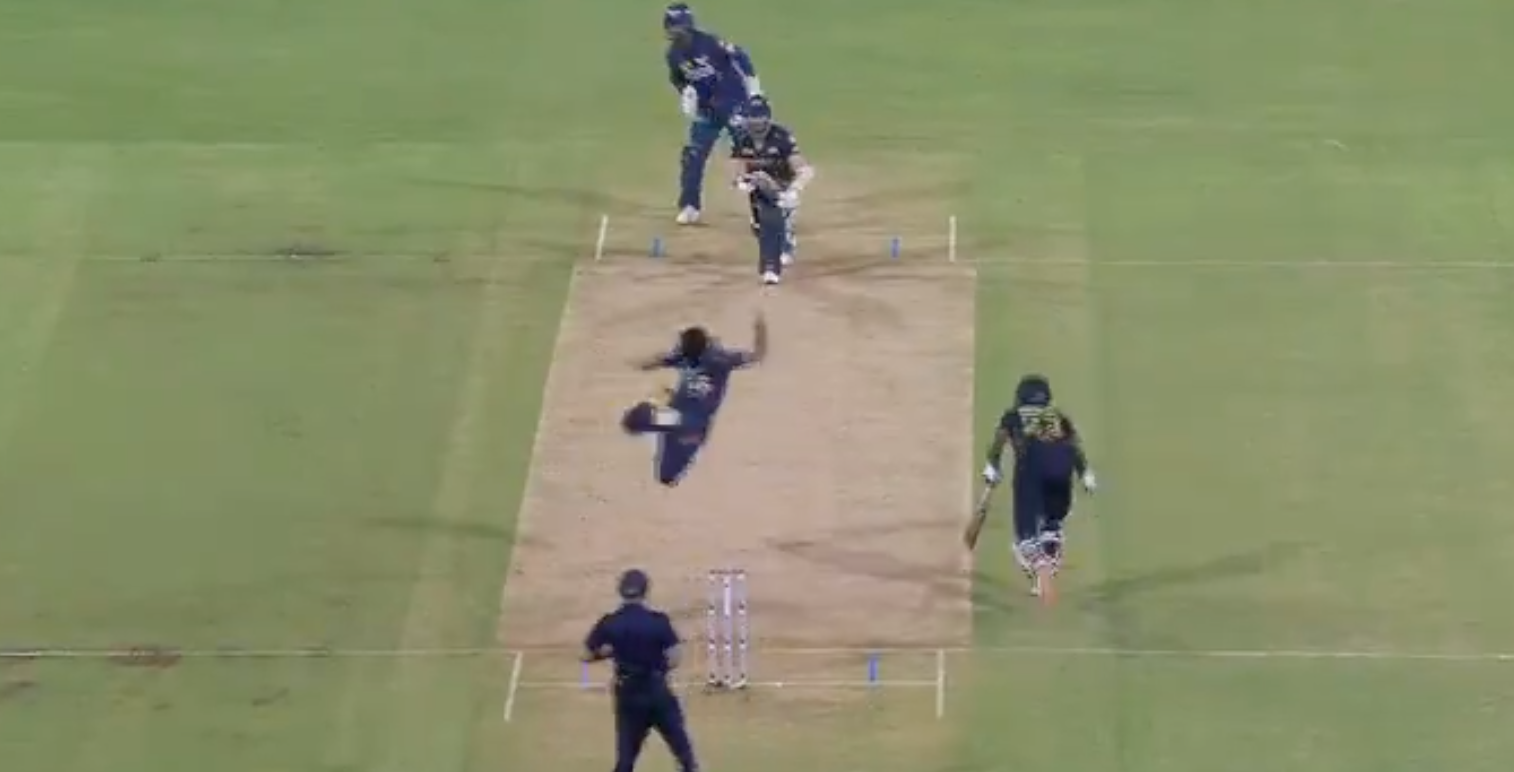 Amazing Catch by Ravi Bishnoi: LSG vs GT, Match 21 - Video Highlights