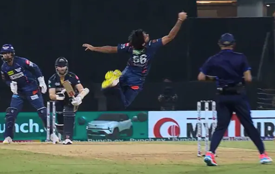 Amazing Catch by Ravi Bishnoi: LSG vs GT, Match 21 - Video Highlights