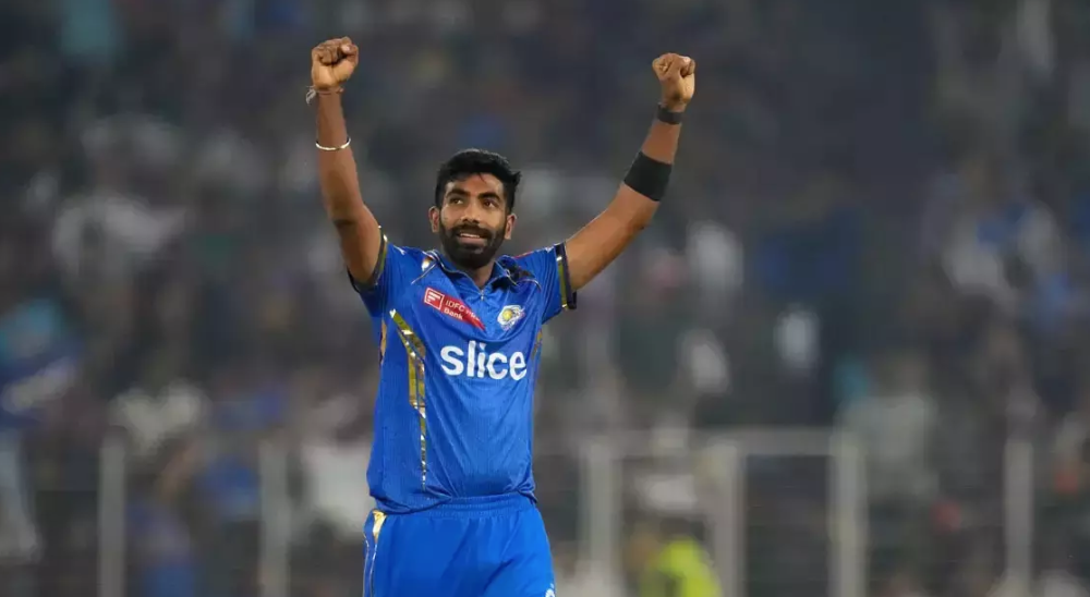 Jasprit Bumrah Achieves Rare Feat in IPL as First Indian Bowler