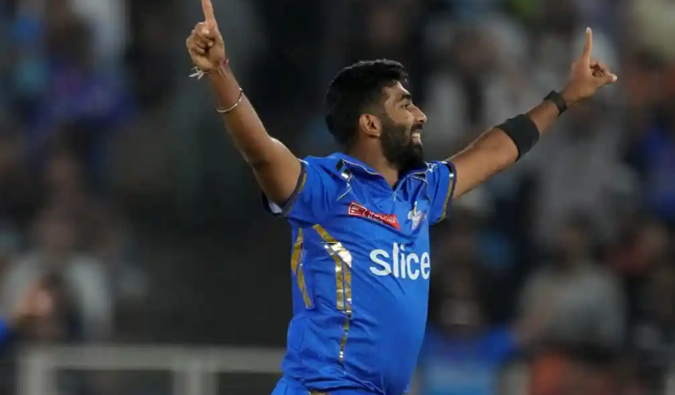 Jasprit Bumrah Achieves Rare Feat in IPL as First Indian Bowler