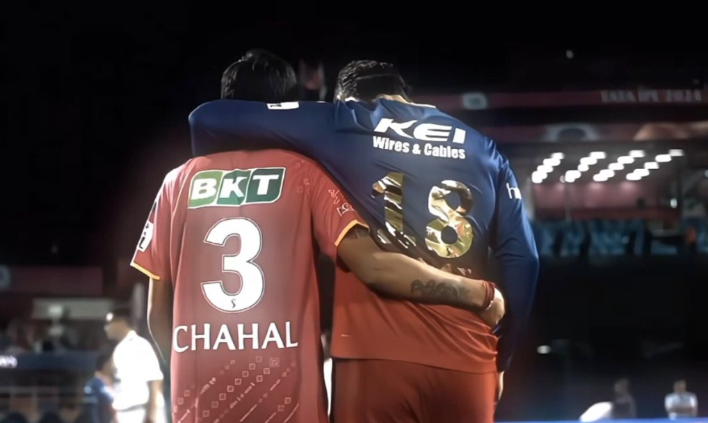 Chahal's Heartfelt Message to Virat Kohli: 'You Will Always Be My Virat Bhaiya'