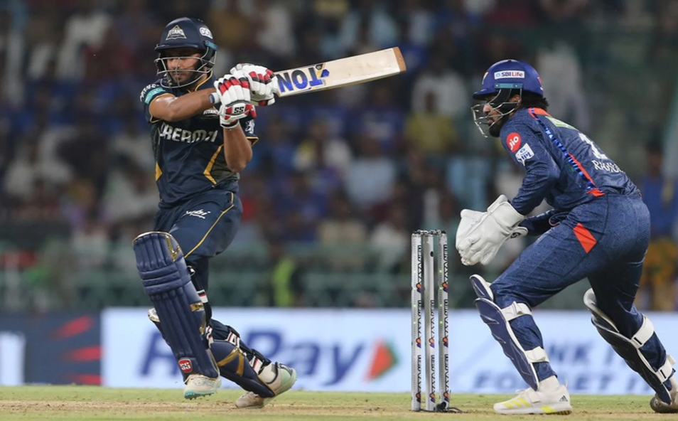 Highlights of Gujarat Titans' Batting in IPL 2024 Match 21 Against LSG