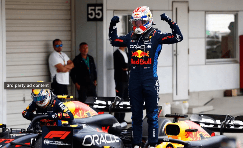 Verstappen's