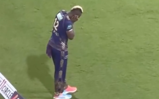 Dhoni's Chants Annoy Andre Russell, Leading Him to Cover His Ears