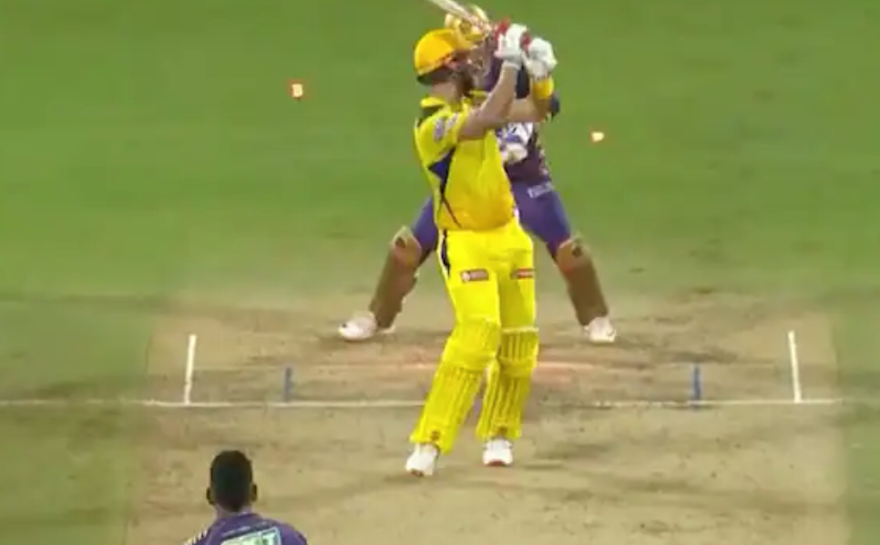 Watch Sunil Narine's Perfect Delivery Clean Bowls Daryl Mitchell