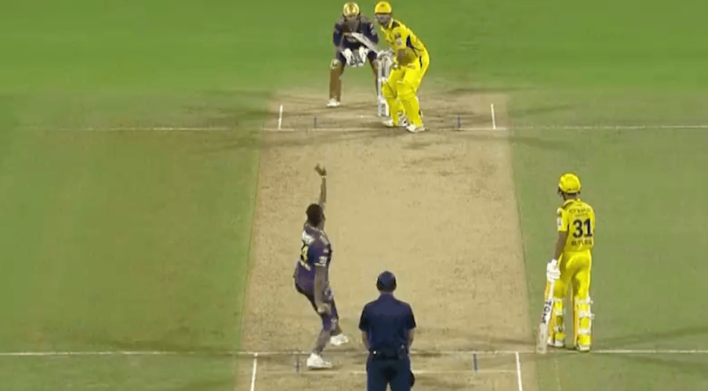 Watch Sunil Narine's Perfect Delivery Clean Bowls Daryl Mitchell