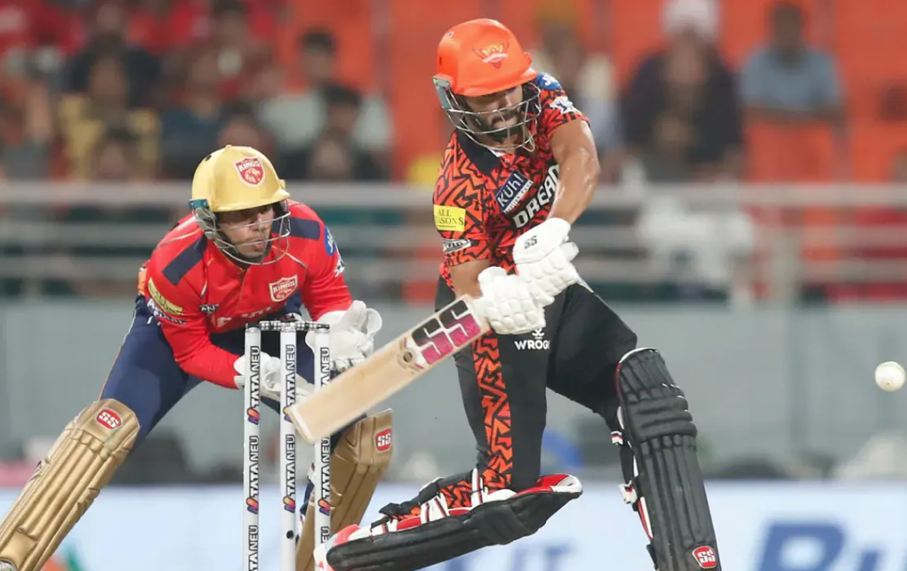 Watch as Nitish Reddy continues his impressive performance, dismissing Jitesh in the ongoing cricket match