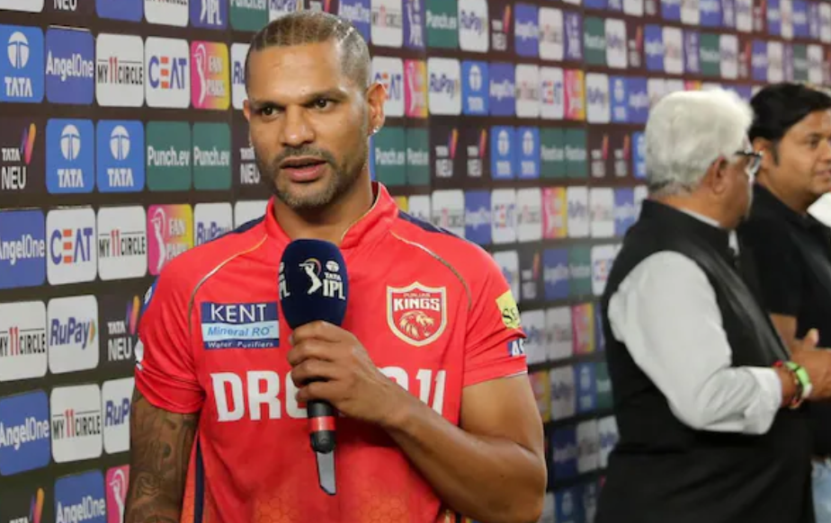 Shikhar Dhawan Applauds PBKS' Strong Performance, Highlighting Shashank and Ashutosh's Impressive Batting
