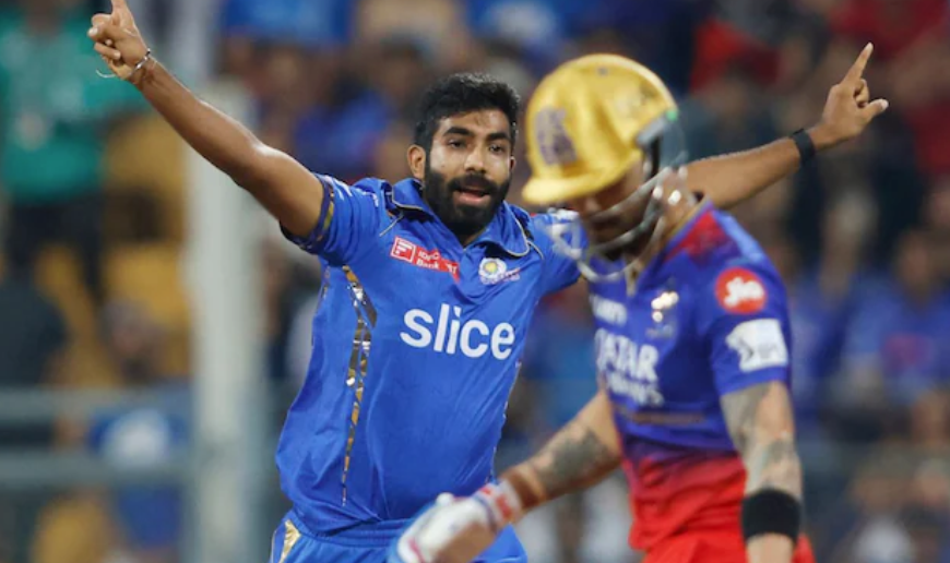 Harbhajan Singh praises Jasprit Bumrah as the IPL superstar, overshadowing even Kohli and Dhoni, according to reports