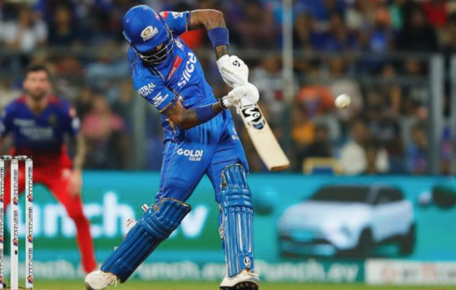 Hardik Pandya's Explosive Innings Guides Mumbai Indians to Victory Over RCB in IPL 2024