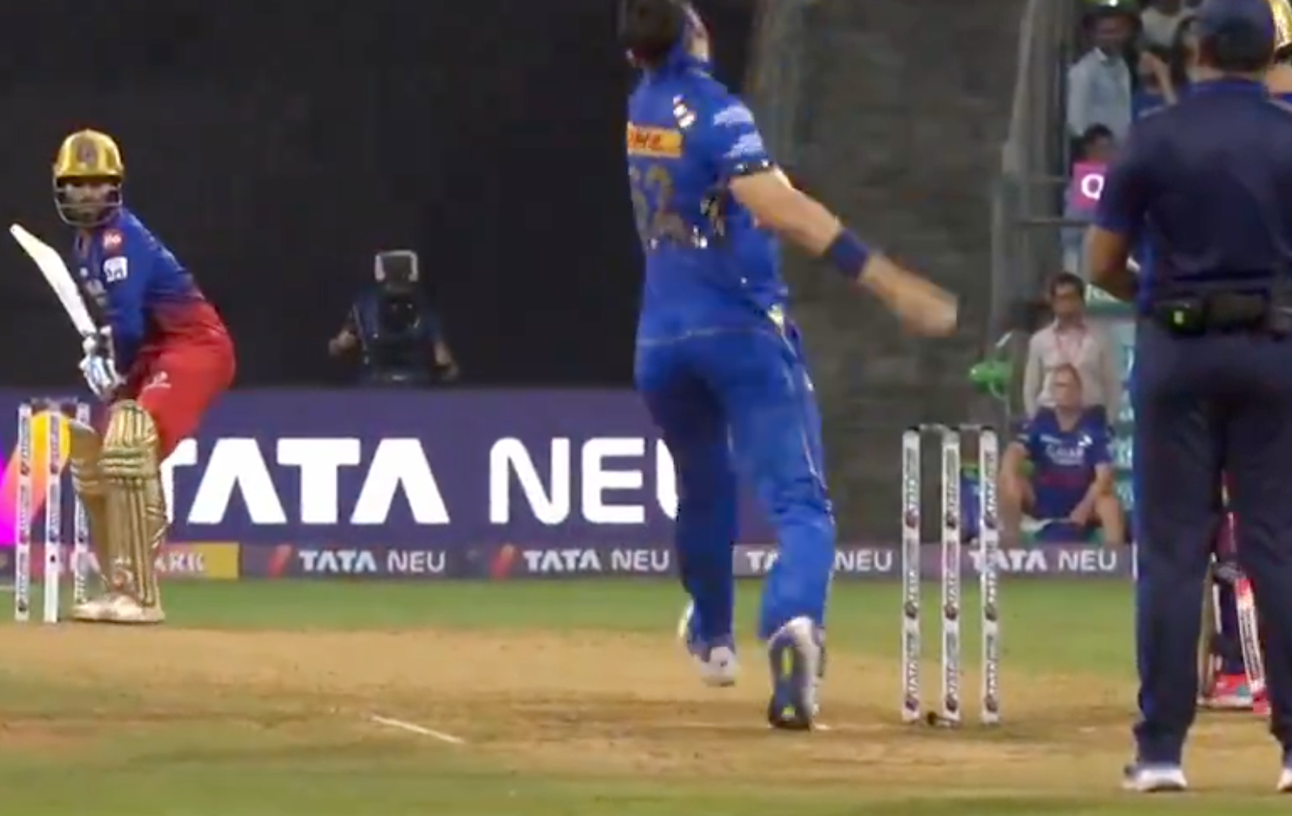 Coetzee dismisses Rajat Patidar after his explosive innings at Wankhede - Watch the action here!